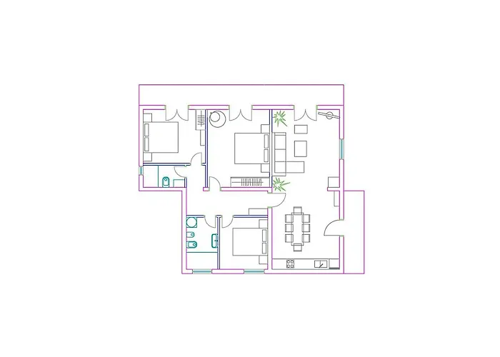 Bacio With Heated Pool, Starlink Internet Villa Brstanovo